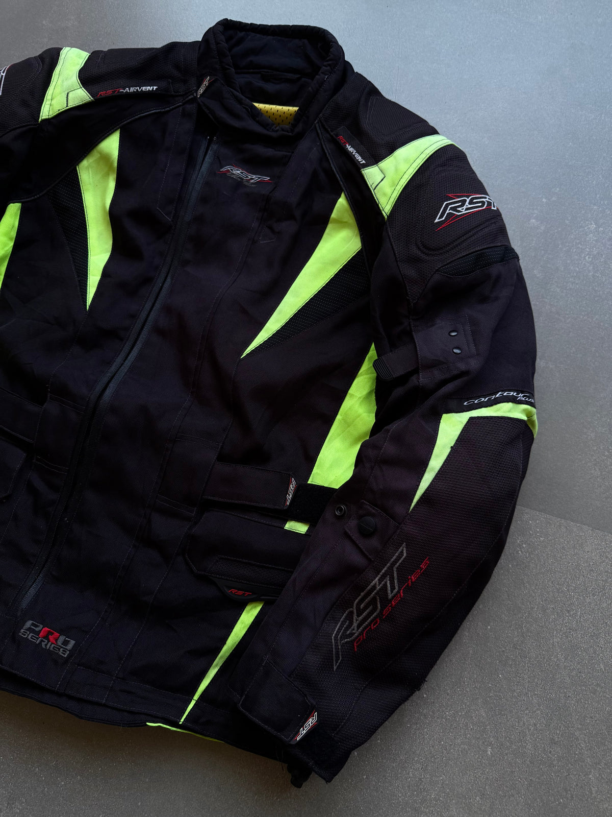 VINTAGE RST RACING JACKET (Safety pads)