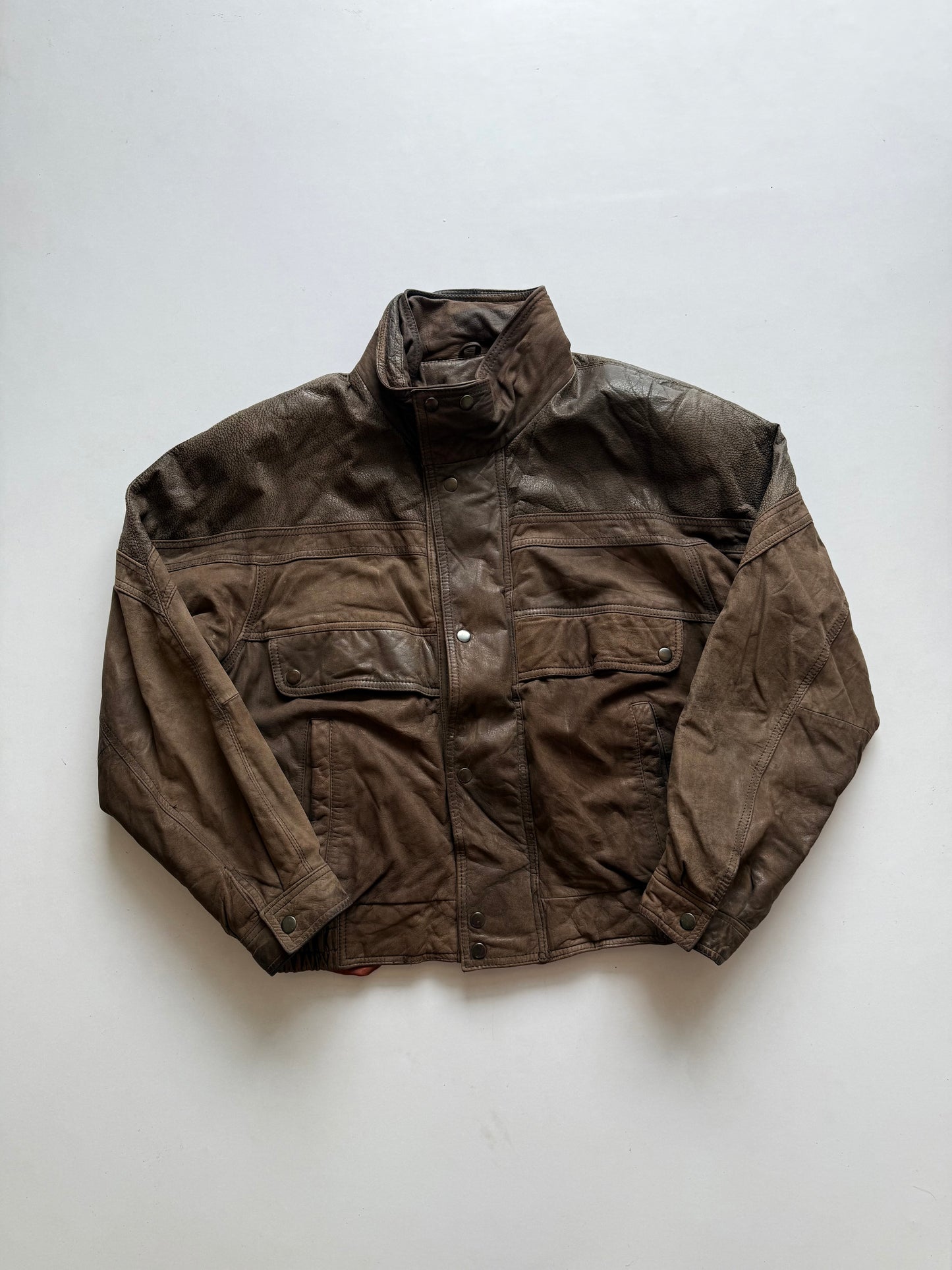 VINTAGE PELLE STUDIO SUEDE JACKET
