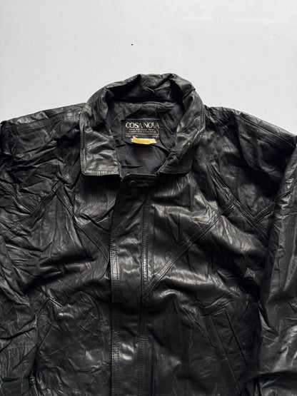 VINTAGE COSA NOVA LEATHER JACKET