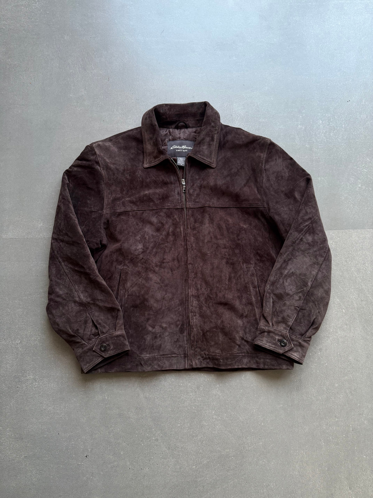 VINTAGE EDDLIE BAUER 1920 SUEDE JACKET