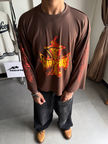 CHOPPERS WAFFLE TEE
