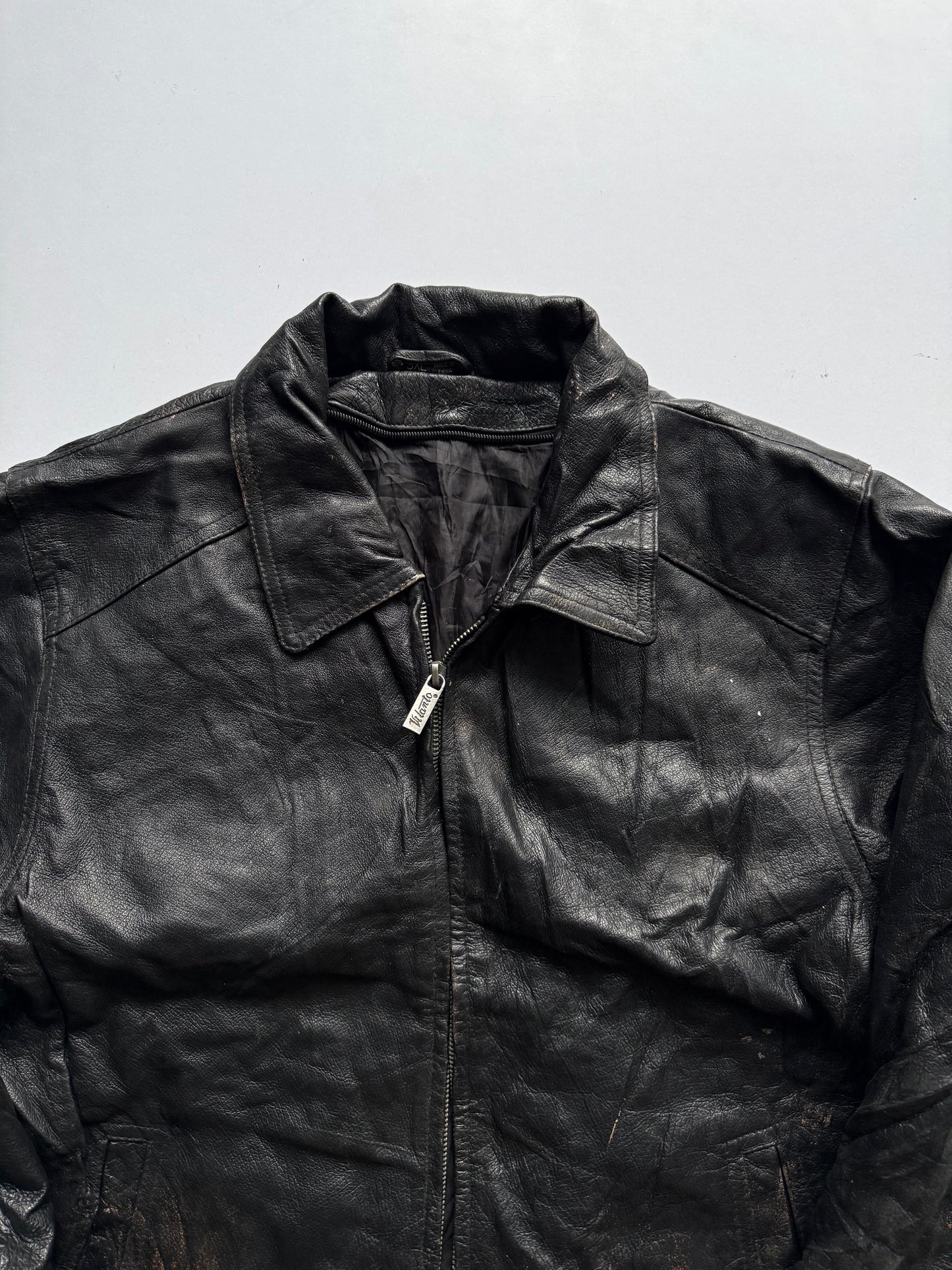 VINTAGE VILANTO LEATHER JACKET