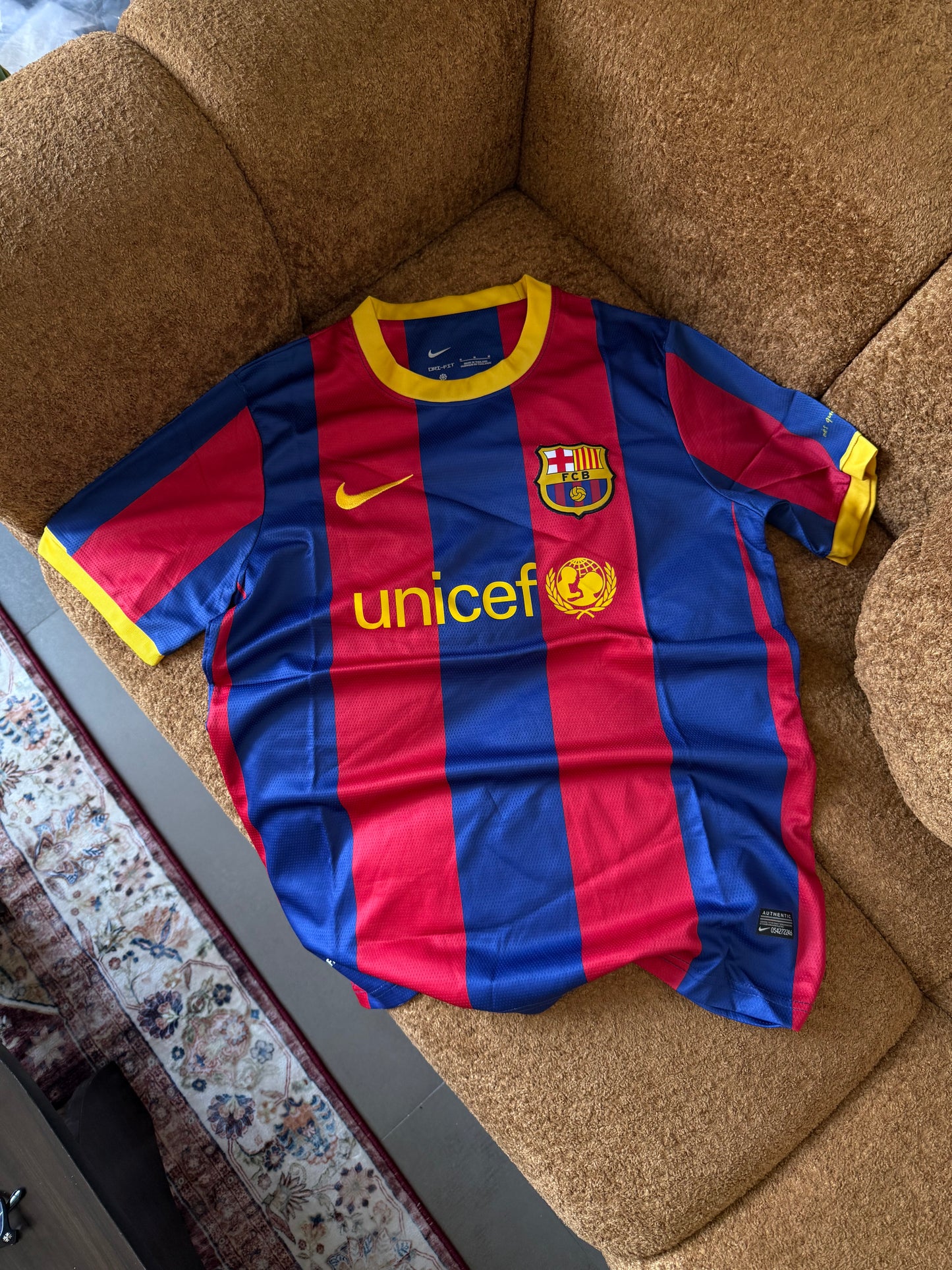 BARCA RETRO JERSEY