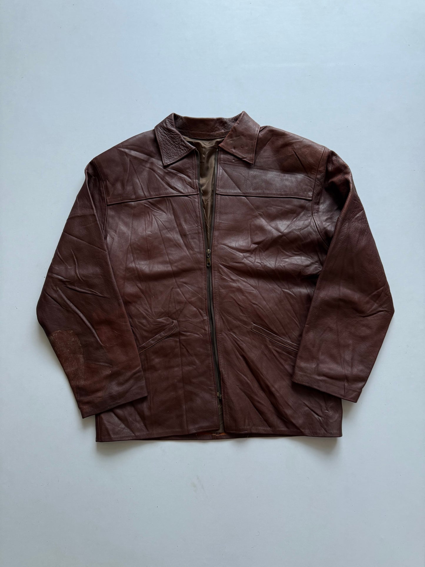 VINTAGE LEATHER JACKET