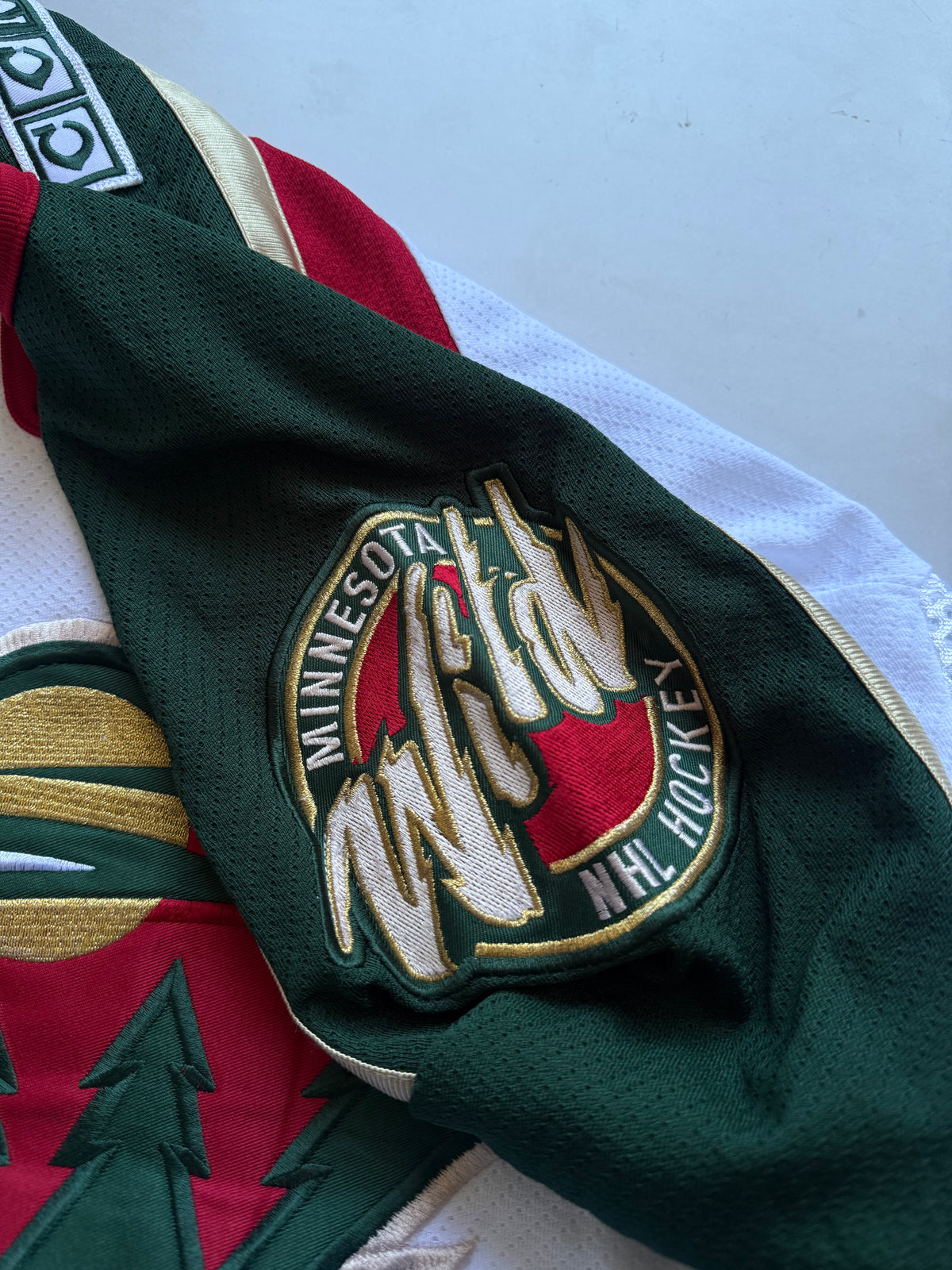 VINTAGE CCM NHL JERSEY