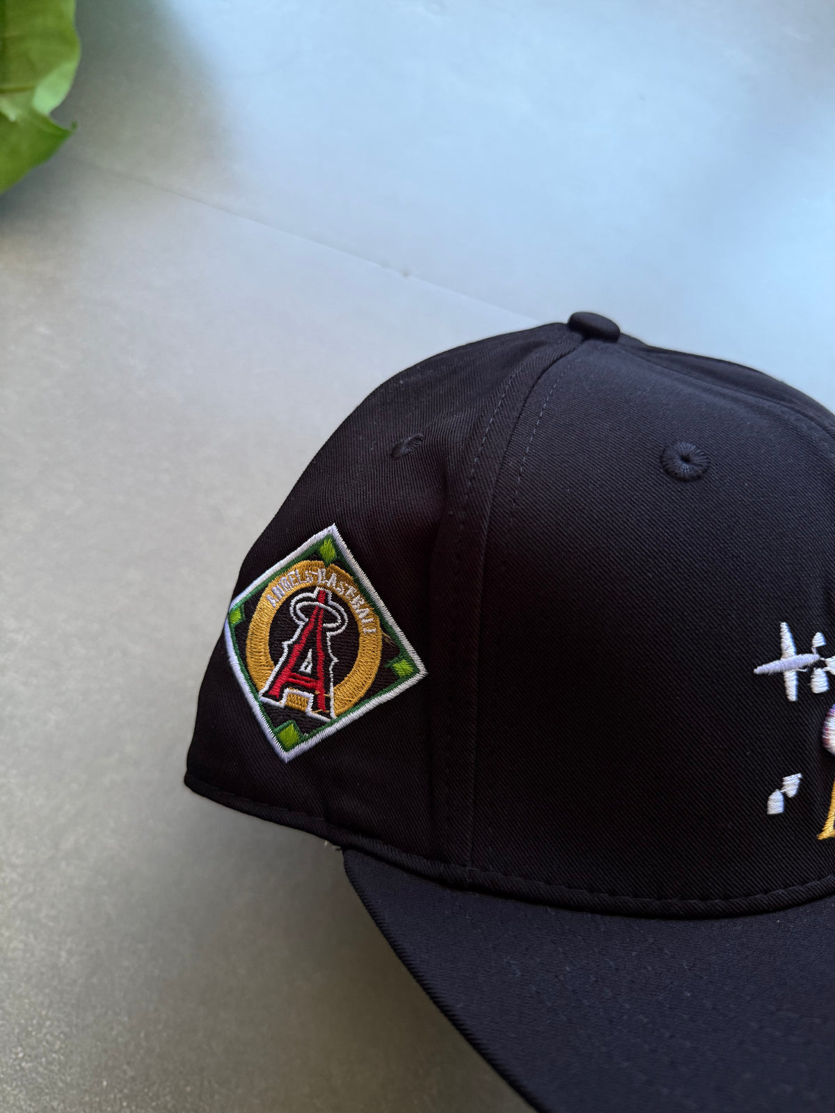 ANGELS CUSTOMISED FITTED HAT