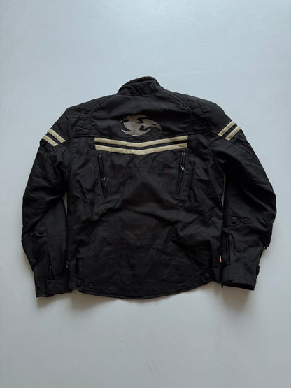 VINTAGE LIME RACING JACKET (shoulder safety pad)