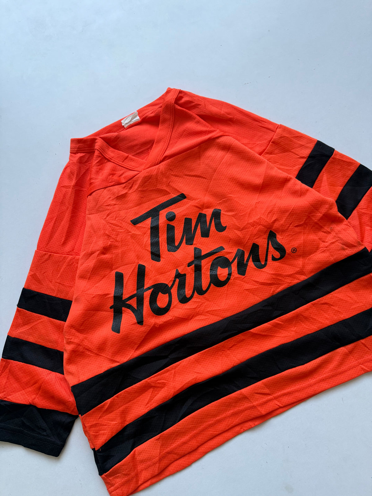 VINTAGE TIM HORTONS HOCKEY JERSEY
