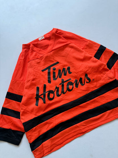VINTAGE TIM HORTONS HOCKEY JERSEY