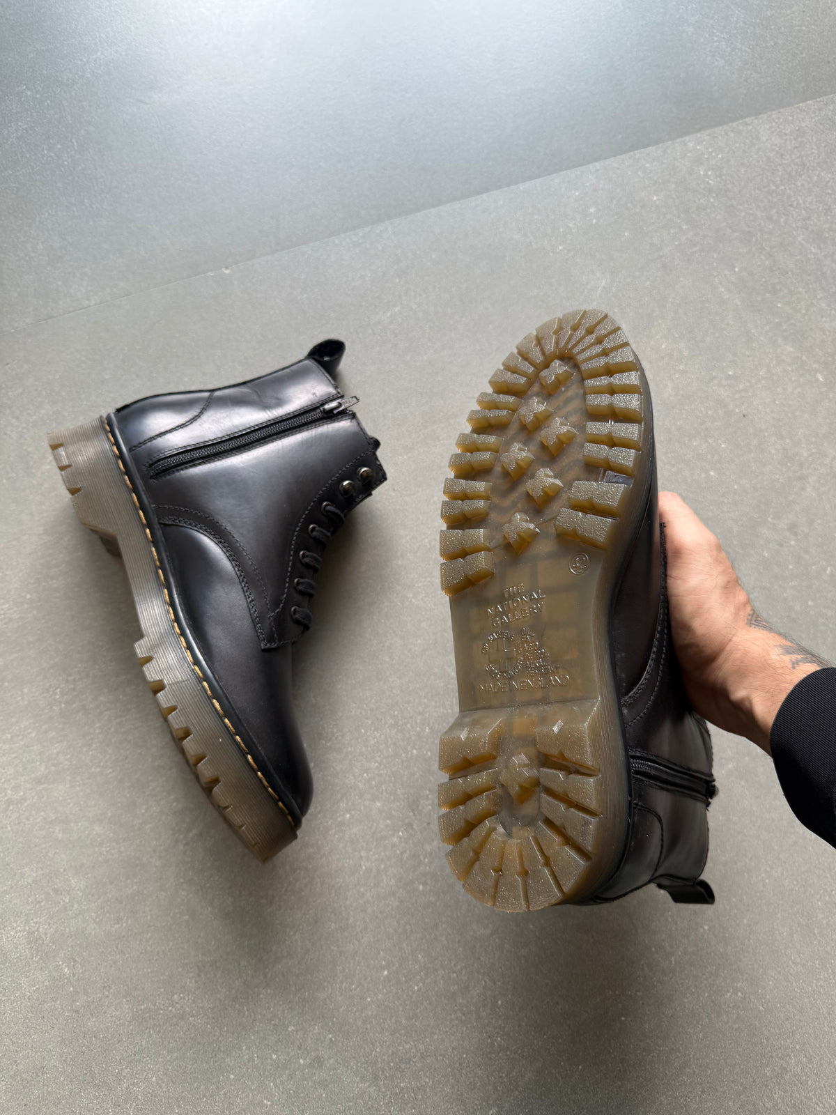 BRITISH PETRON BOOTS (OG LEATHER)