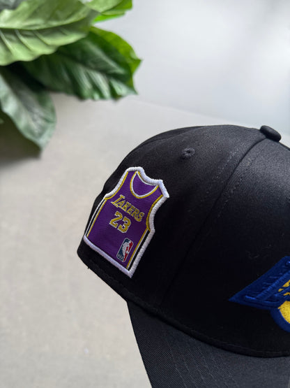 LAKERS ADJUSTABLE CAP
