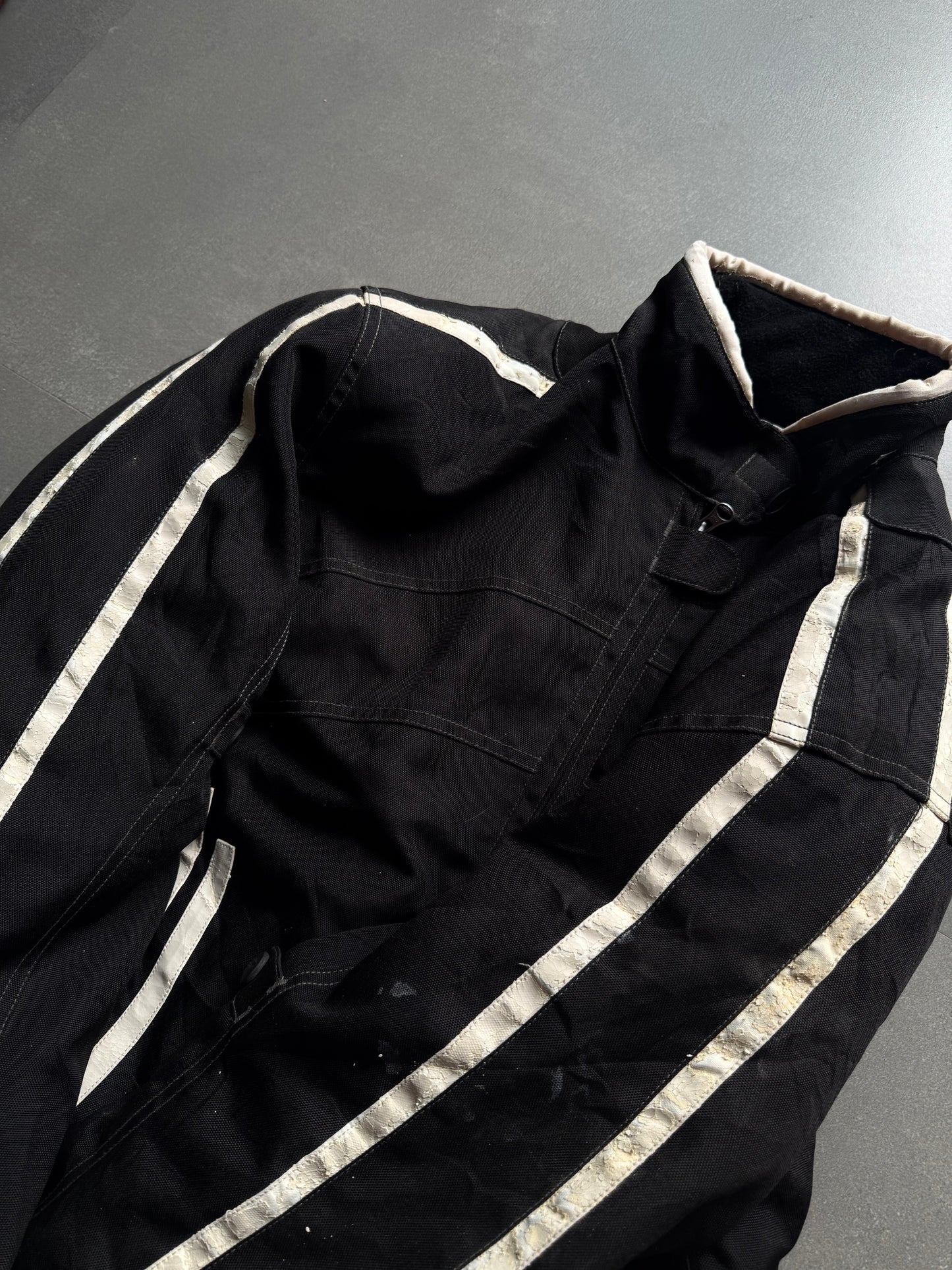 VINTAGE DG RACING JACKET (safety pads)