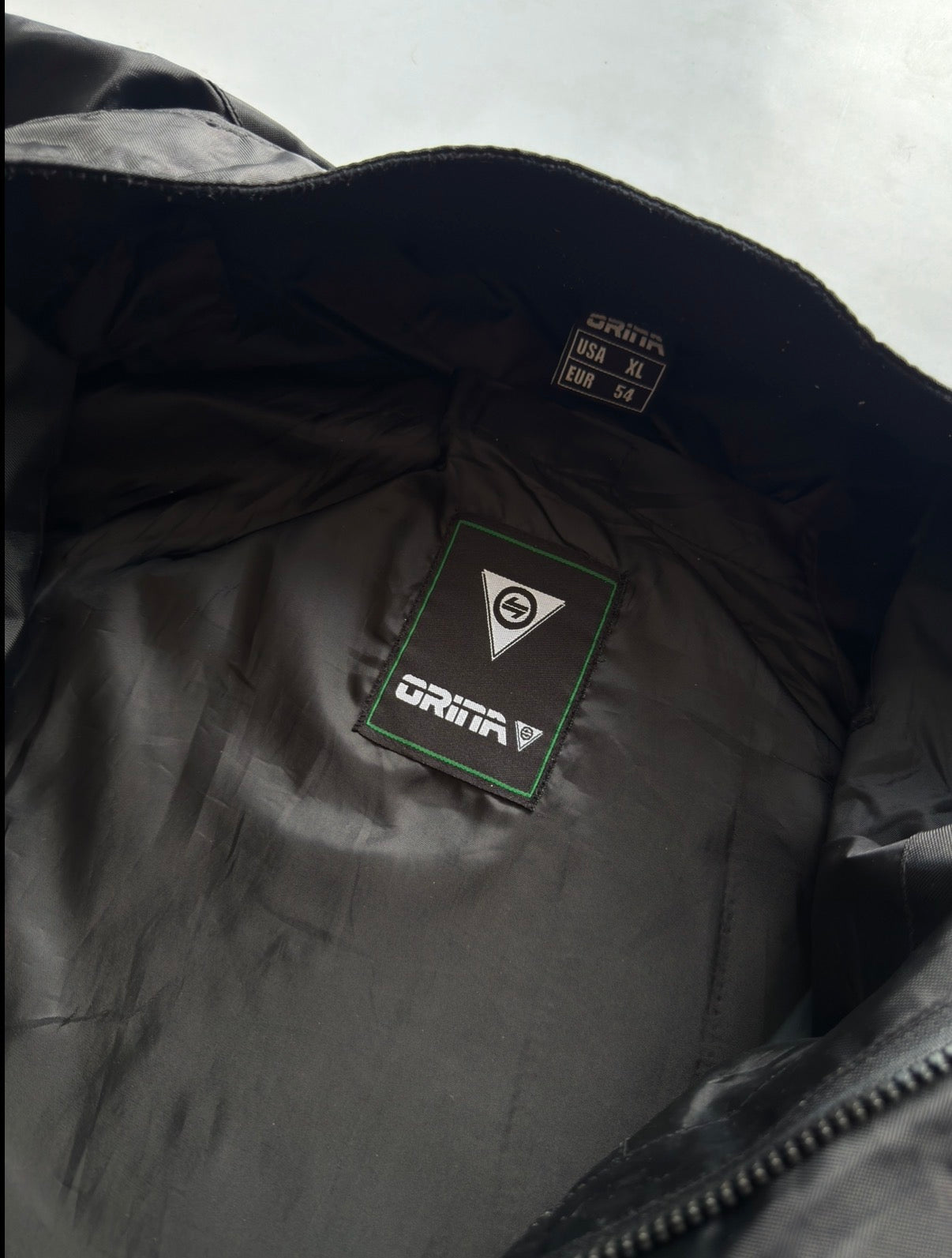 VINTAGE RACING STYLE OVER SPEED RACING JACKET (safety pads)