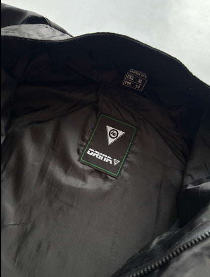 VINTAGE RACING STYLE OVER SPEED RACING JACKET (safety pads)