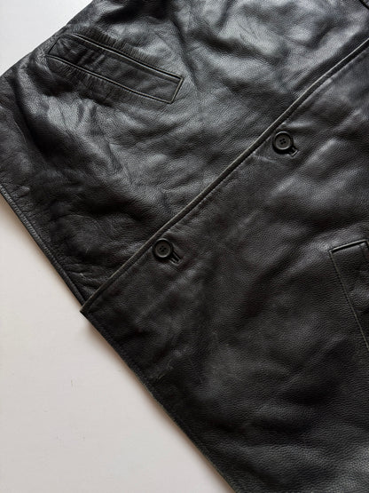 VINTAGE CYRO CITTERIO LEATHER JACKET
