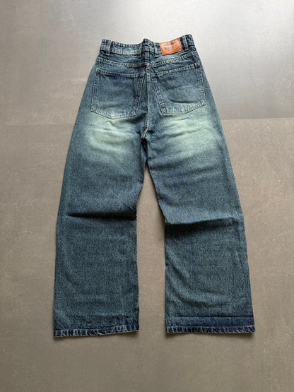 VINTAGE WASHED BAGGY DENIM