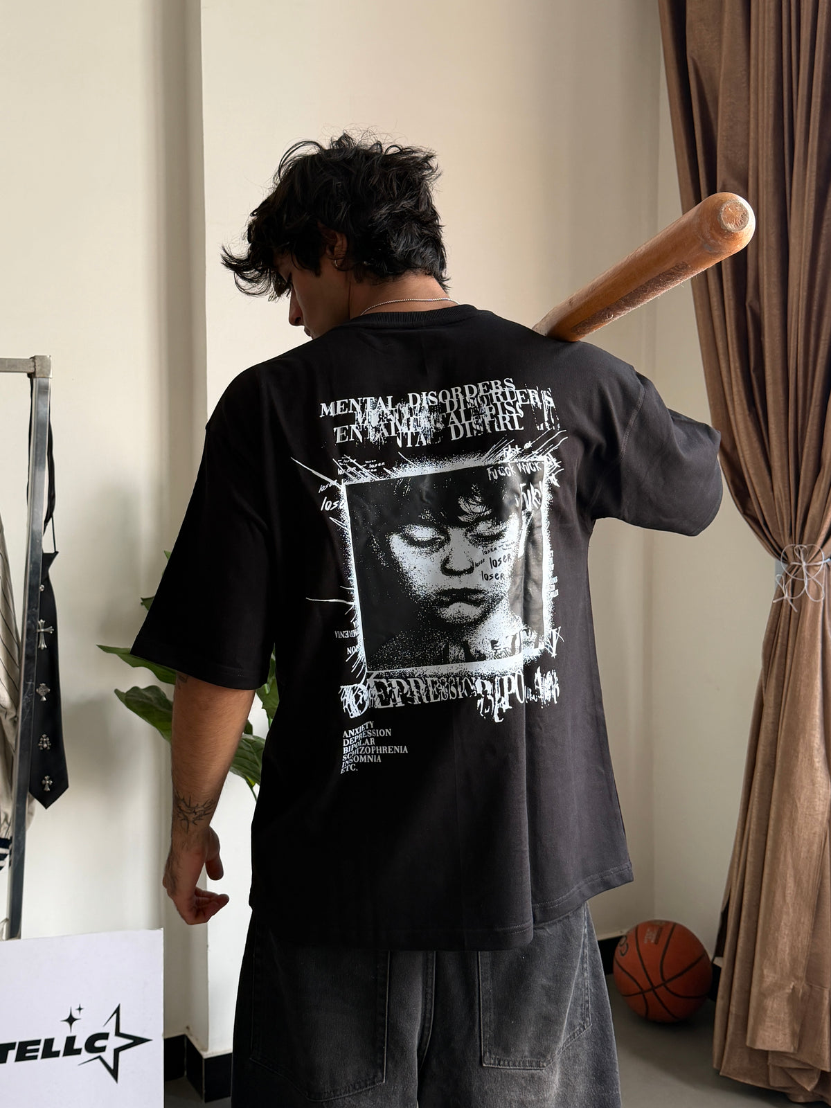 ELLC STUDIO OVERSIZED TEE