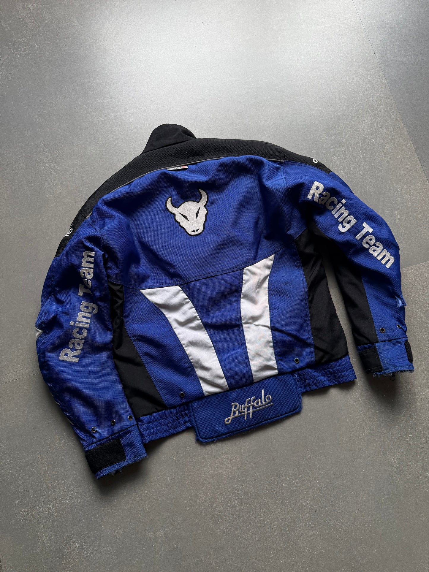VINTAGE BUFFALO RACING JACKET (safety pads)