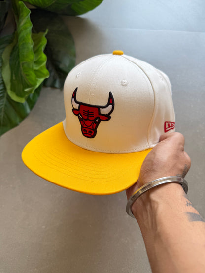 BULLS FITTED CAP