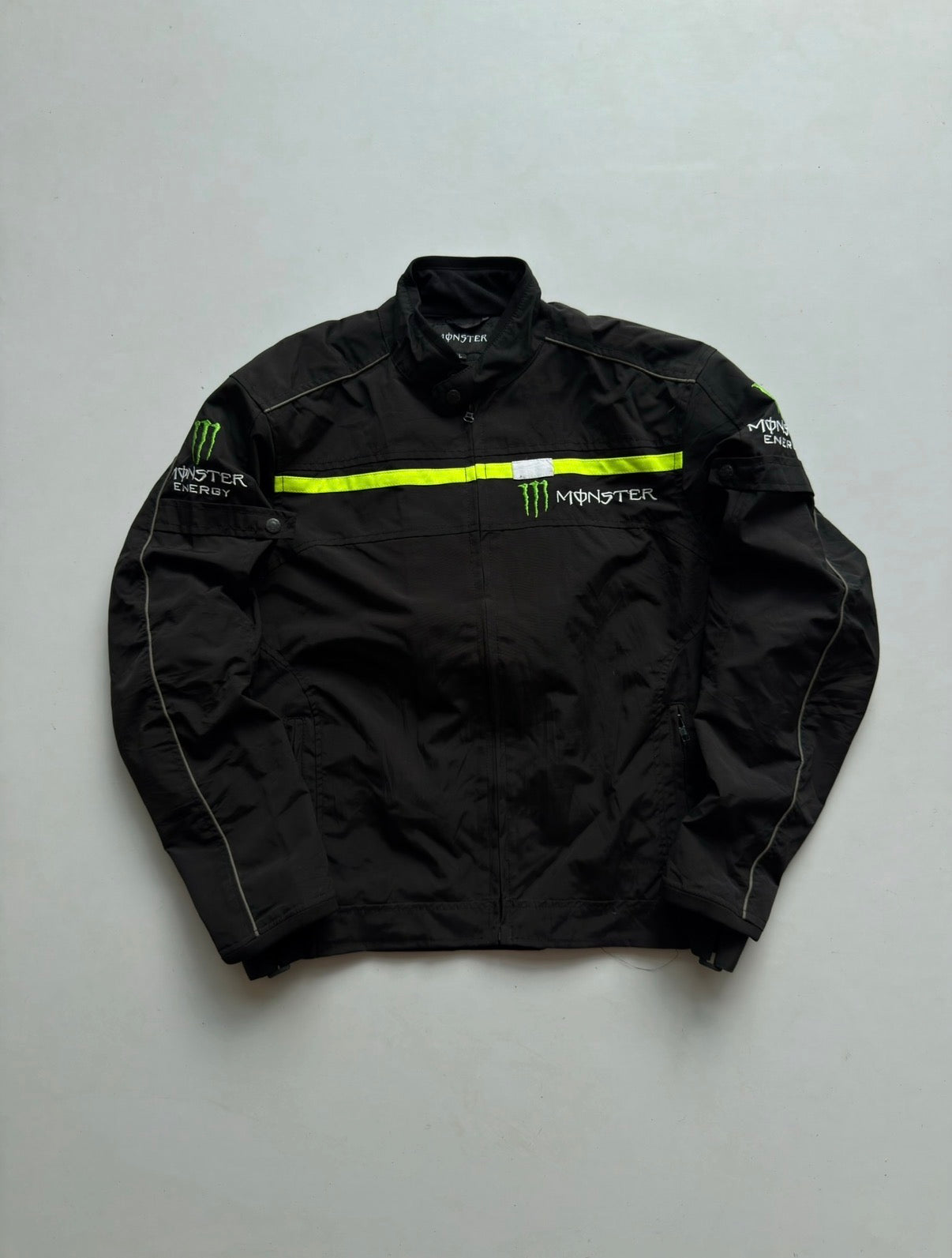VINTAGE MONSTER RACING JACKET (Safety pads)