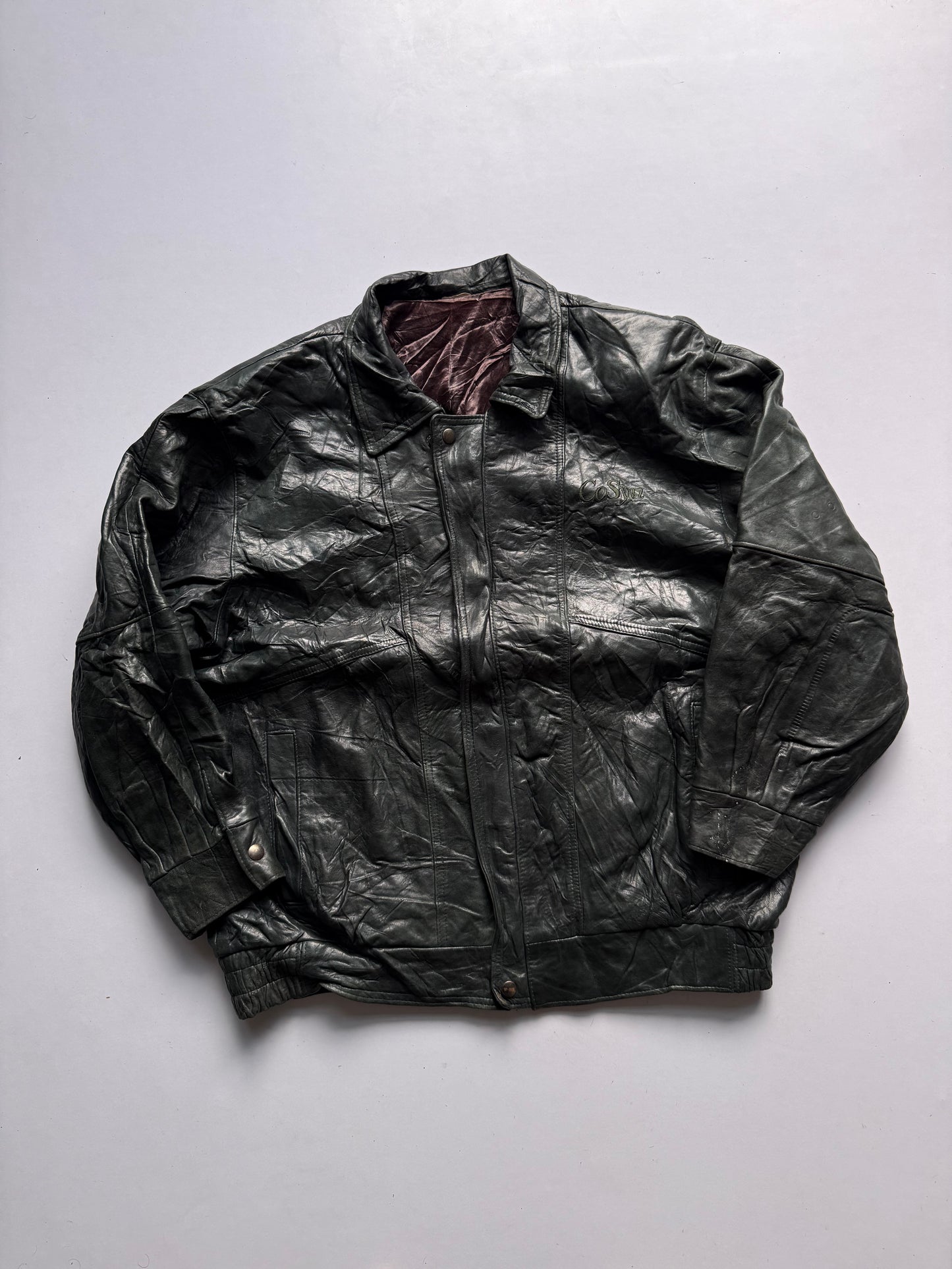 VINTAGE COSYN LEATHER JACKET