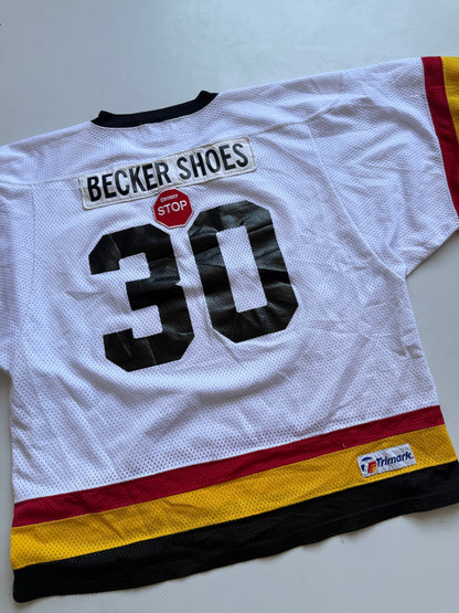 VINTAGE COLLINGWOOD HOCKEY JERSEY