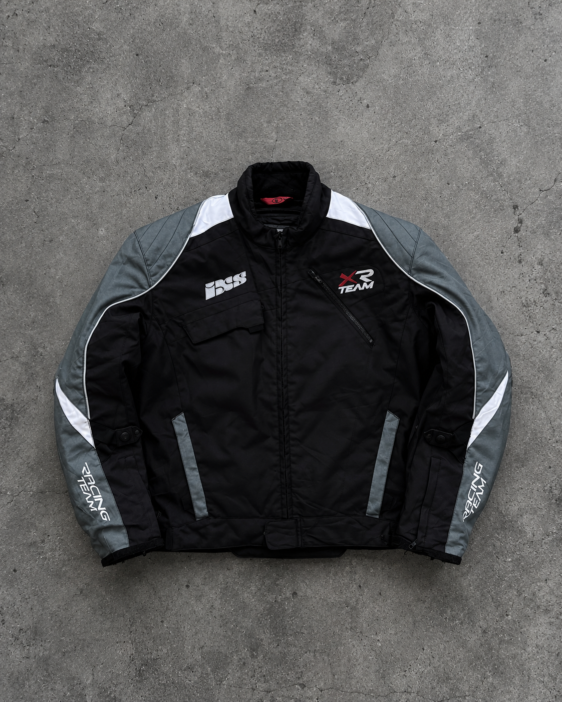 VINTAGE RARE IXS RACING JACKET (Safety pads)