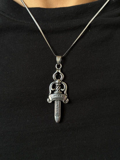 CH PENDANT (Stainless steel)