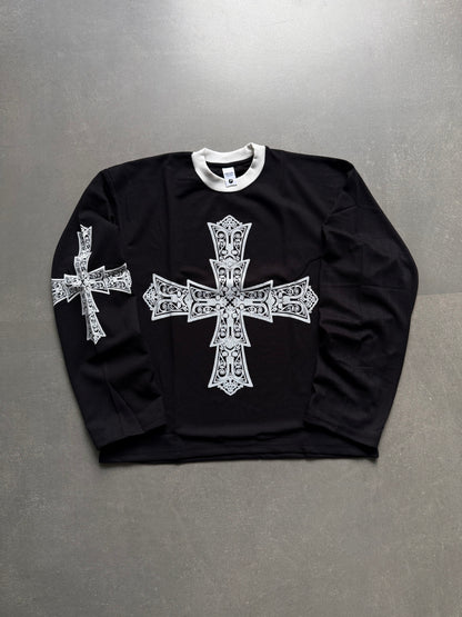 GRAPHIC WAFFLE TEE