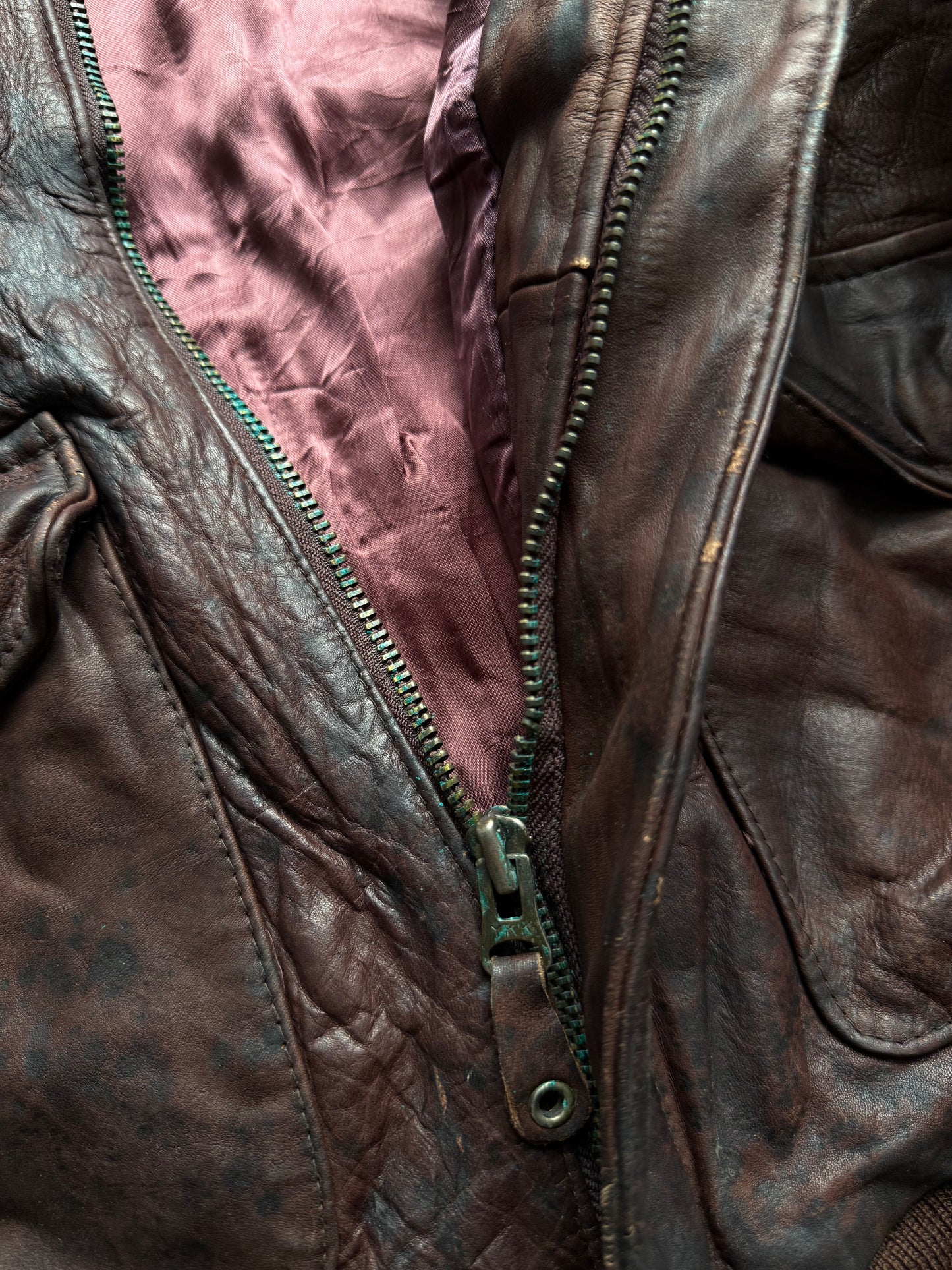 VINTAGE BANANA REPUBLIC LEATHER JACKET