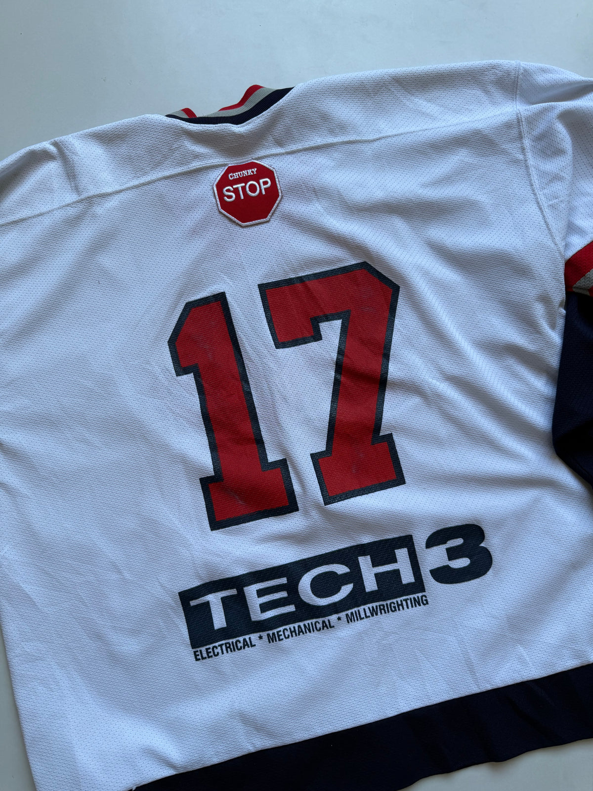 VINTAGE CCM SUTTON HOCKEY JERSEY