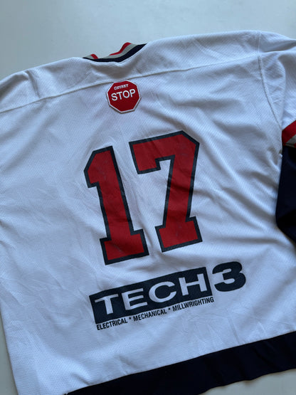 VINTAGE CCM SUTTON HOCKEY JERSEY