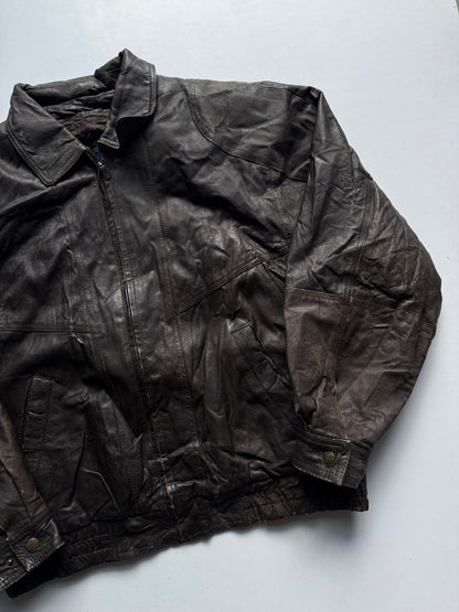 VINTAGE TOWN CRAFT LEATHER JACKET