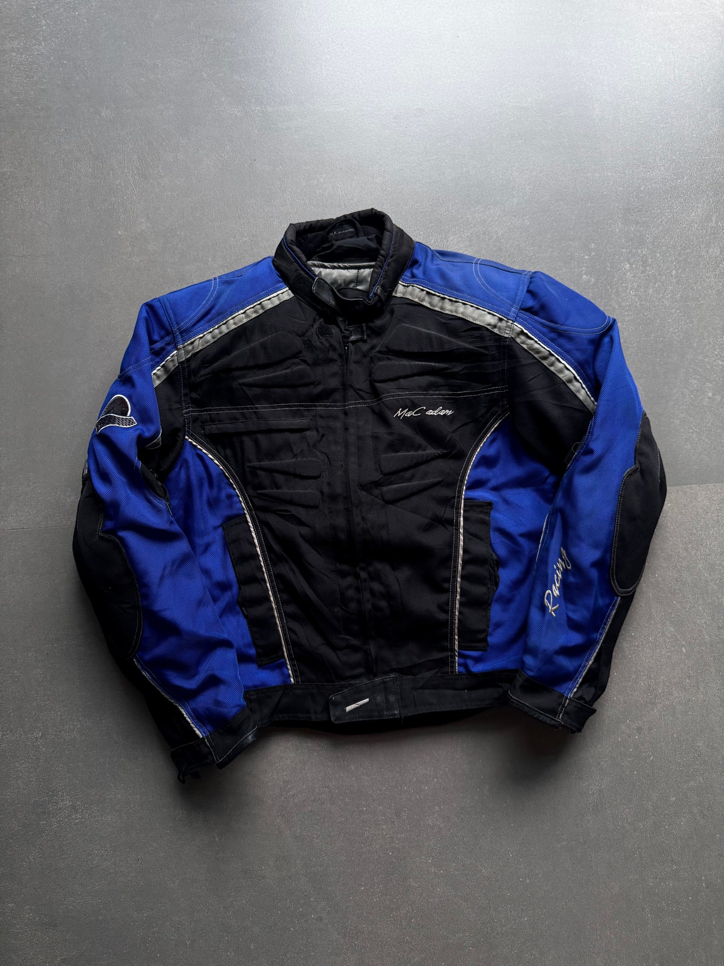 VINTAGE MAC ADAM RACING JACKET (safety pads)