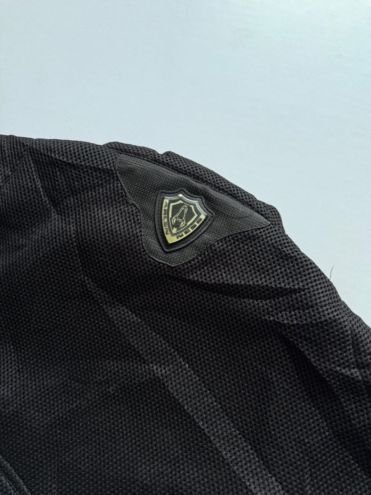 VINTAGE ARLEN NESS RACING JACKET 
(Looks good) (safety pads)