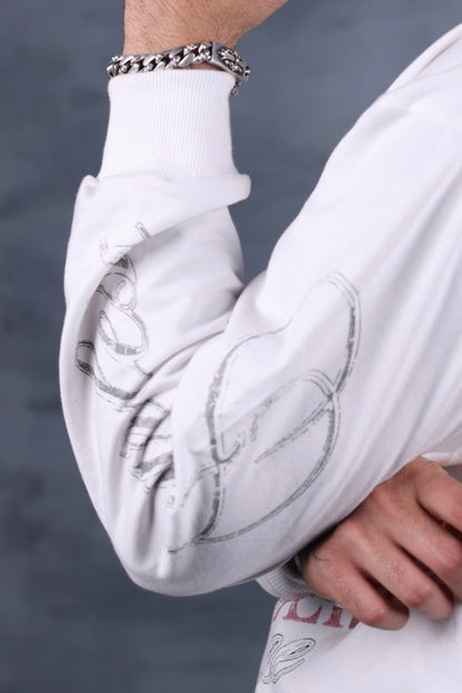 ELLC STUDIO VINTAGE INSPIRED FEARLESS TEE