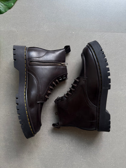 BRITISH PETRON STYLE BOOTS (OG LEATHER)