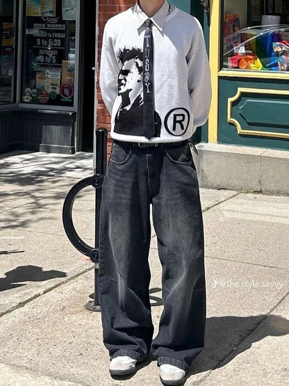 WIDE LEG DENIM