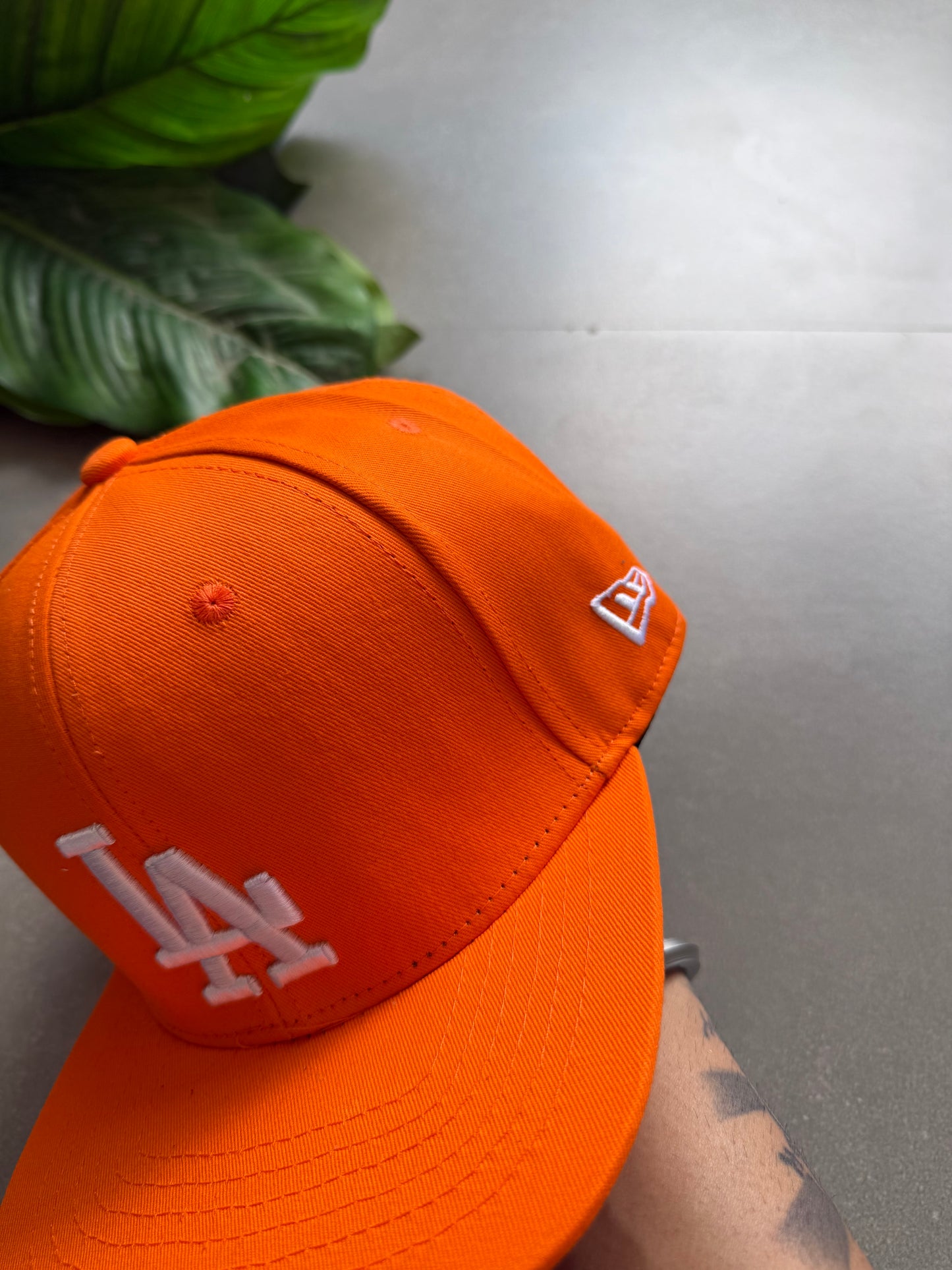 LA FITTED CAP