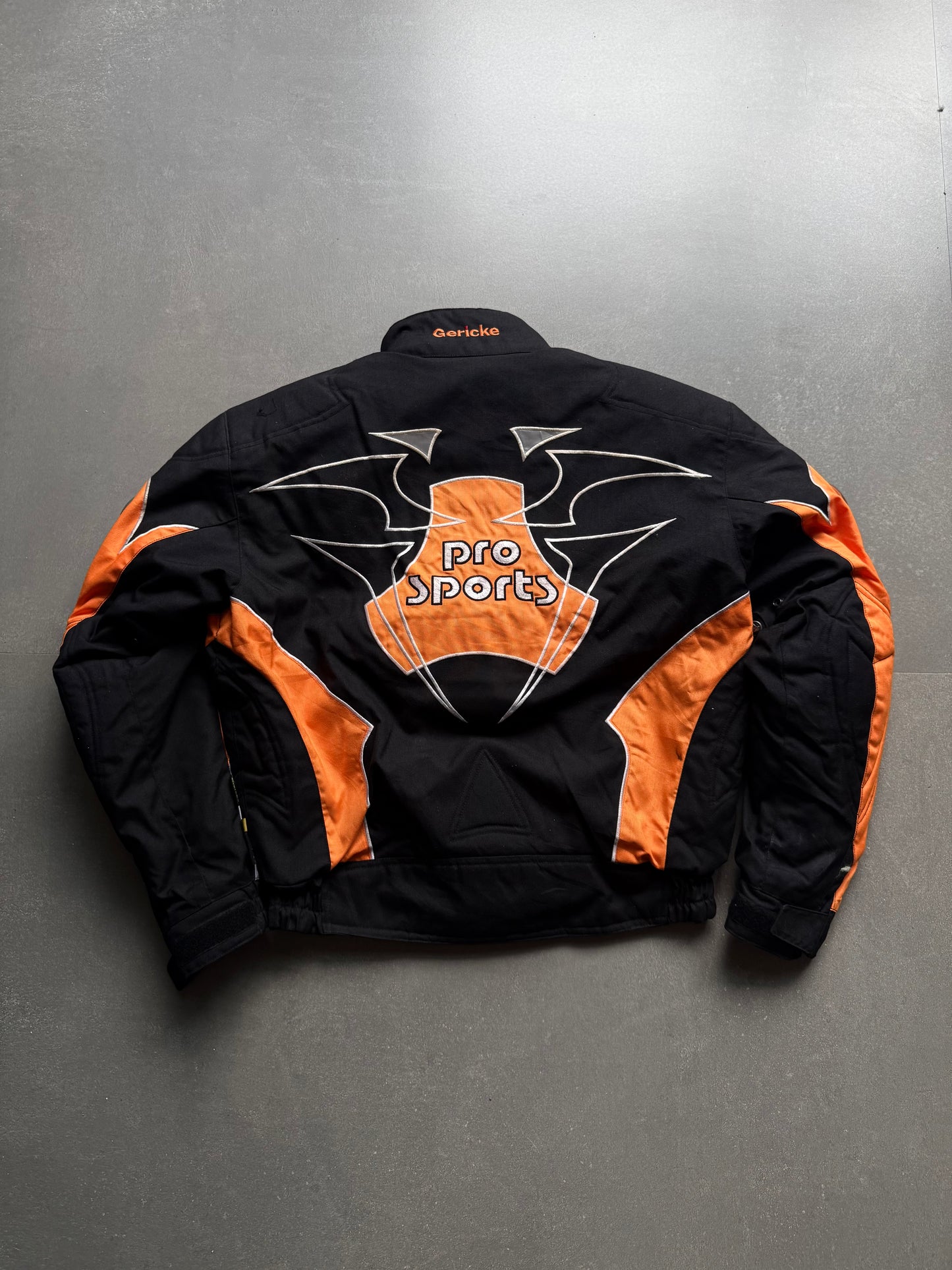 VINTAGE HEIN GERICKE PRO SPORTS RACING JACKET (safety pads)
