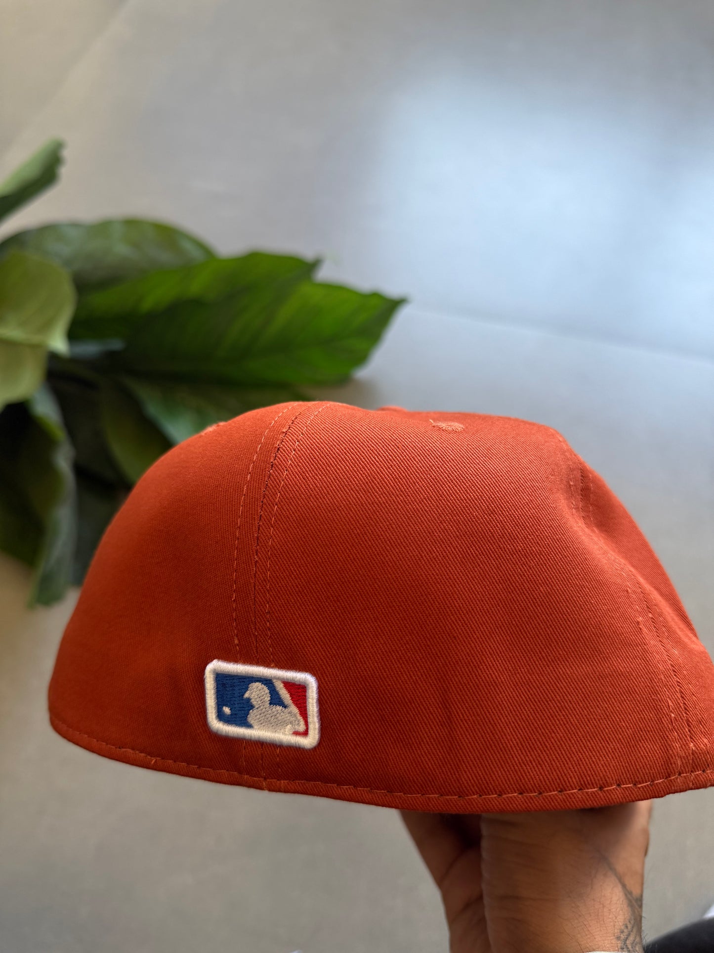 MLB OAKLAND FITTED CAP