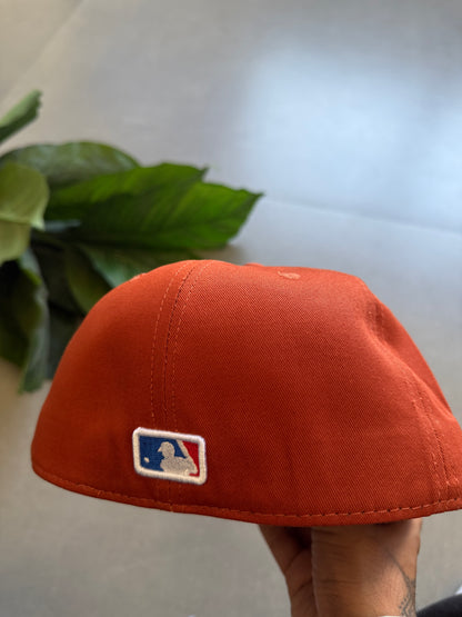 MLB OAKLAND FITTED CAP