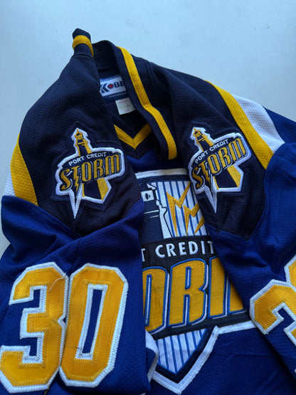 VINTAGE KOBE STORM CANADA HOCKEY JERSEY