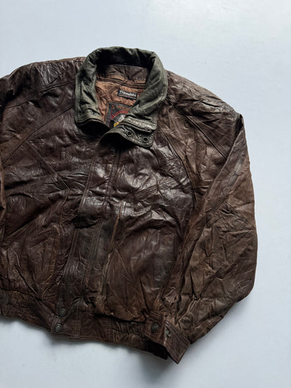 VINTAGE ADVENTURE BOUND LEATHER JACKET