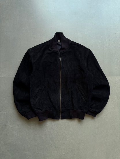 VINTAGE HEAVYWEIGHT SUEDE JACKET