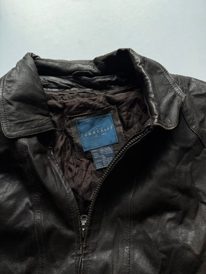 VINTAGE TOWN CRAFT LEATHER JACKET
