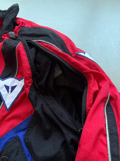 VINTAGE RARE DAINESE RACING JACKET (Safety pads)