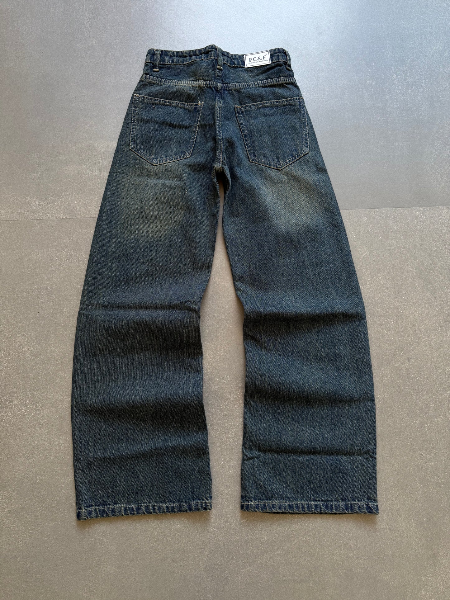 WIDE LEG DENIM