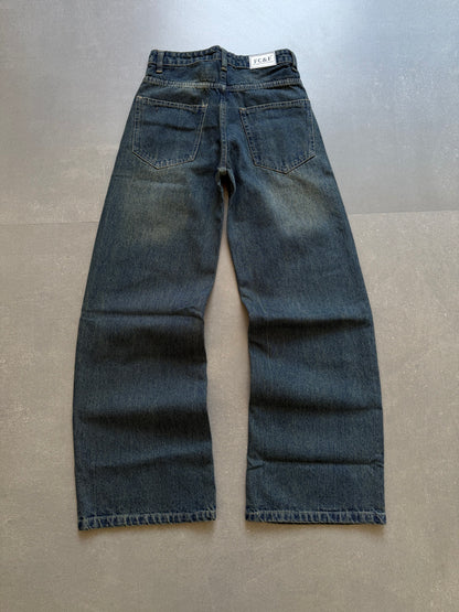 WIDE LEG DENIM