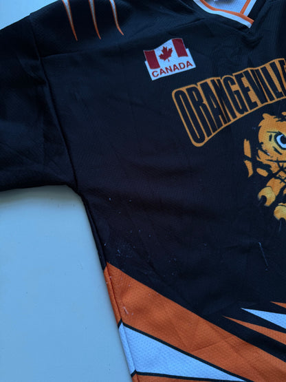 VINTAGE PRO FIT CANADA TIGERS HOCKEY JERSEY